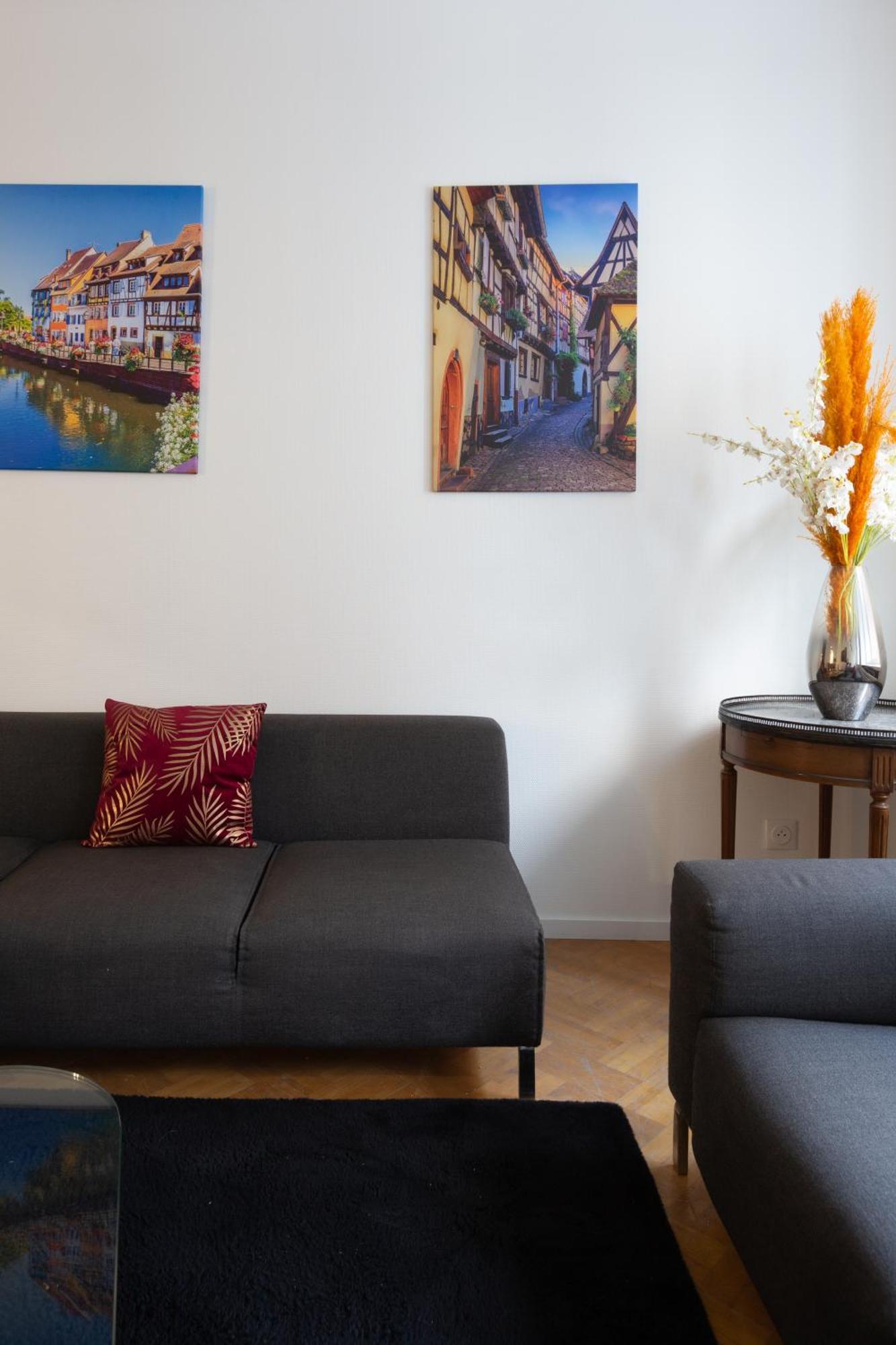 La Maison De Maitre - Centre Historique - 3 Rue Henriette ミュルーズ 部屋 写真